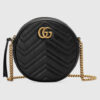 Gucci GG Marmont mini round shoulder bag