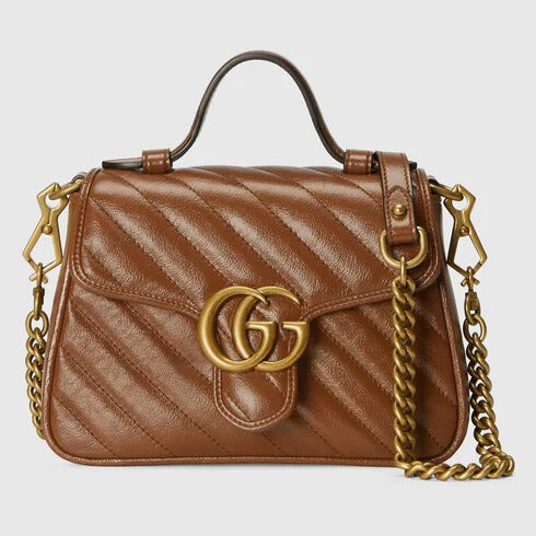 Gucci GG Marmont mini top handle bag