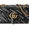 Gucci x Balenciaga The Hacker Project Small GG Marmont Bag