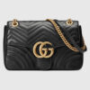 Gucci GG Marmont medium matelassé shoulder bag