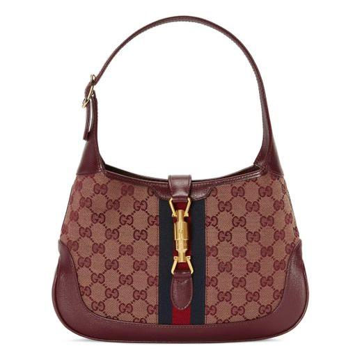 Gucci Women's Brown Jackie 1961 Small Shoulder Bag