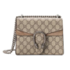 Gucci Women's Natural Dionysus gg Supreme Mini Bag